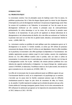La toxicomanie chez les jeunes adolescents dans le quartier Panzi