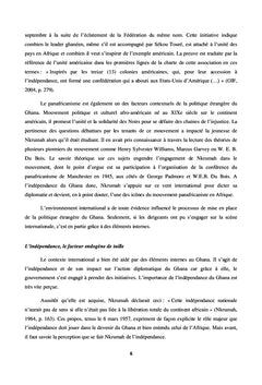 La politique extérieure du Ghana sous Kwame Nkrumah (1957-1966)