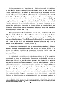 La politique extérieure du Ghana sous Kwame Nkrumah (1957-1966)