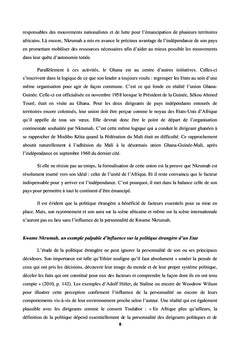 La politique extérieure du Ghana sous Kwame Nkrumah (1957-1966)