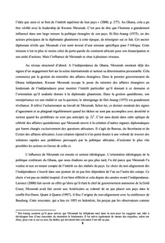 La politique extérieure du Ghana sous Kwame Nkrumah (1957-1966)