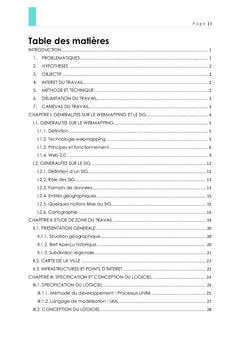 Développement d'une application webmapping de géolocalisation