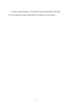 Apologie de la chimie et biologie