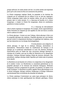 Apologie de la chimie et biologie