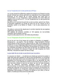 Conseil du Lac Tanganyika