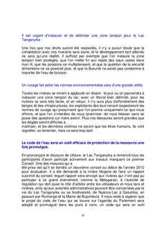 Conseil du Lac Tanganyika