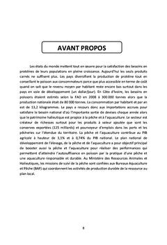 Gestion d'une pêcherie, cas de la pêcherie de Kokumbo