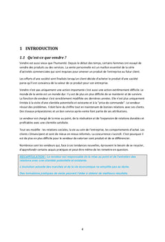 Vendre, c'est facile!