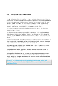 Vendre, c'est facile!