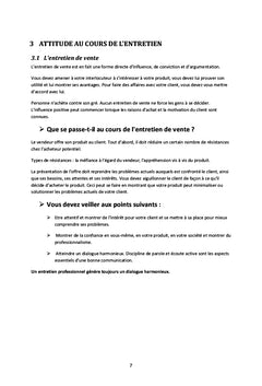Vendre, c'est facile!