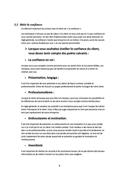 Vendre, c'est facile!
