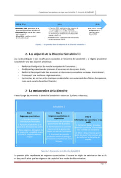 Formulation d'une appétence au risque sous Solvabilité II