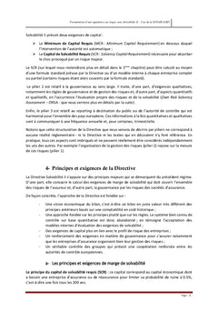 Formulation d'une appétence au risque sous Solvabilité II