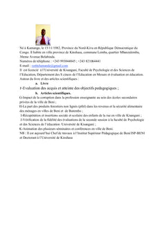 Collection des Travaux Pratiques du troisième cycle: