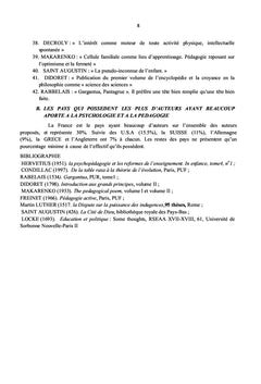 Collection des Travaux Pratiques du troisième cycle: