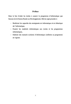 Informatique pour le Primaire