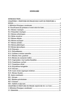 Évaluation des effets de la peinture sur la santé des travailleurs