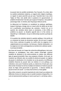 Un courage et une vérité