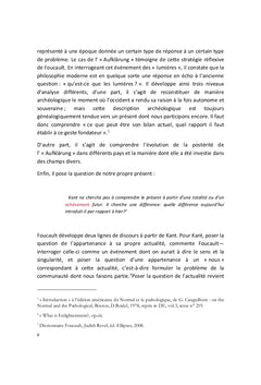 Un courage et une vérité