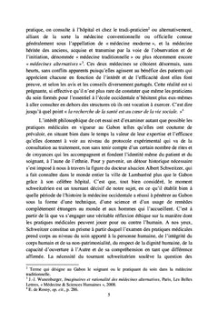 Essai sur les pratiques médicales au Gabon Rites, Croyances, Ethnies