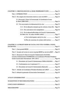 Réserve de Gorilles de Tayna (R.G.T). De l'espoir au désespoir