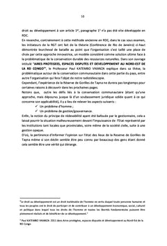 Réserve de Gorilles de Tayna (R.G.T). De l'espoir au désespoir