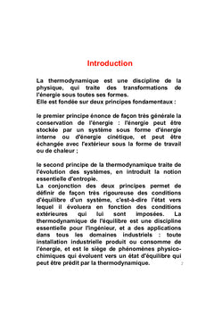 Thermodynamique appliquée