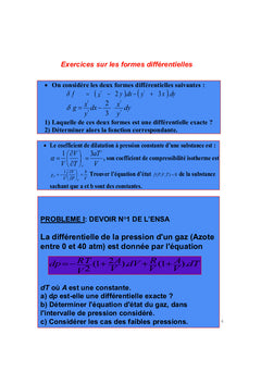 Thermodynamique appliquée