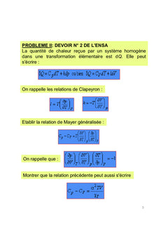 Thermodynamique appliquée