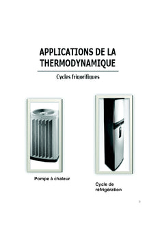 Thermodynamique appliquée