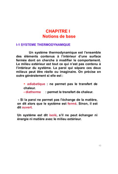 Thermodynamique appliquée