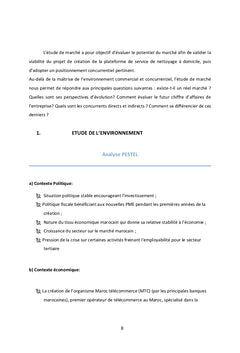Création d'enreprise SERVICE CLEAN