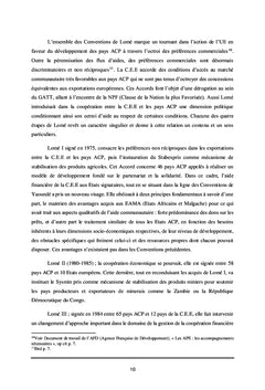 Les APE et l'Intégration Régionale Africaine