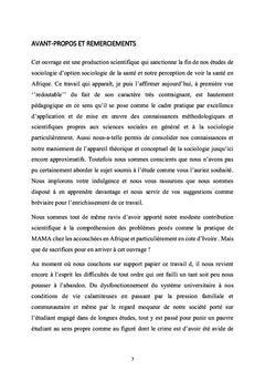 Analyse sociologique de la connaissance de MAMA en Afrique