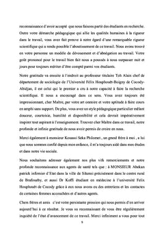 Analyse sociologique de la connaissance de MAMA en Afrique