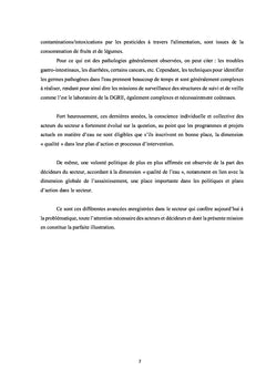 État des lieux de la qualité des eaux du Burkina