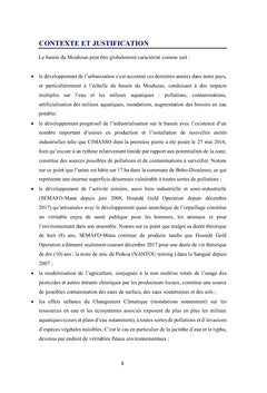 État des lieux de la qualité des eaux du Burkina