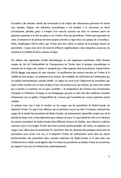 Usages journalistiques et médiatiques de Twitter par les journalistes
