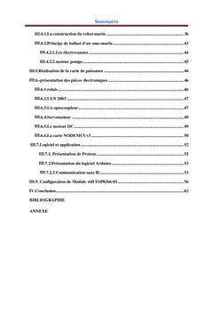 Étude et réalisation d'un robot marin