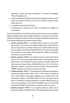 Les facteurs explicatifs de la contre-performance des PMI africaines