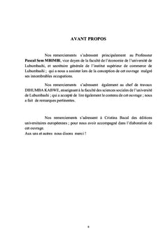 La Rentabilité et La Croissance d'une Entreprise
