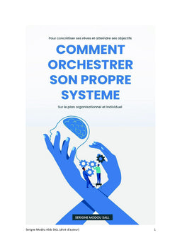 Comment orchestrer son propre système