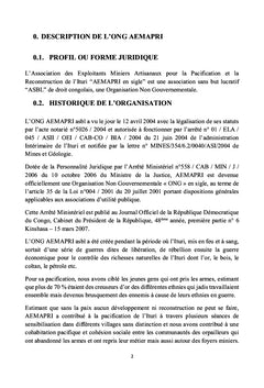 Un regard sur les liens entre l'exploitation minière et l'agriculture