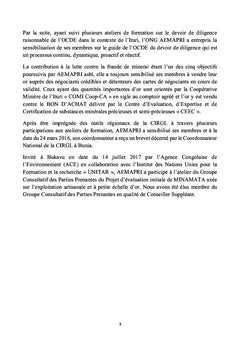 Un regard sur les liens entre l'exploitation minière et l'agriculture