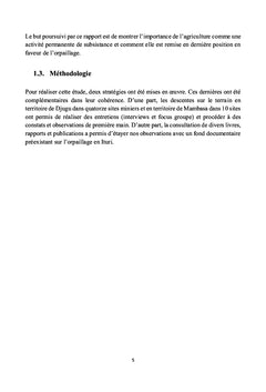 Un regard sur les liens entre l'exploitation minière et l'agriculture