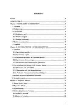 L'antibiorésistance des germes