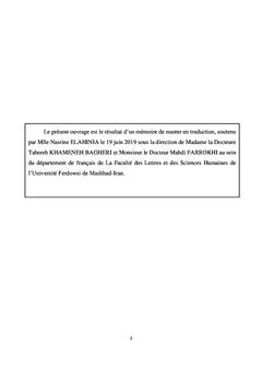 Pour une théorie prévenante de la traduction