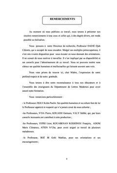 Désaliénation et expression de l'humanisme dans la poésie francophone