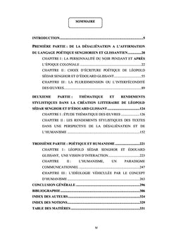 Désaliénation et expression de l'humanisme dans la poésie francophone