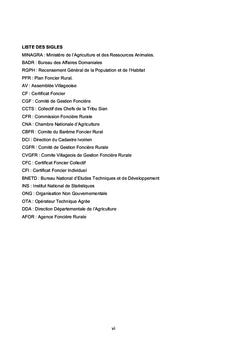 Gestion des conflits fonciers dans le terroir ivoirien